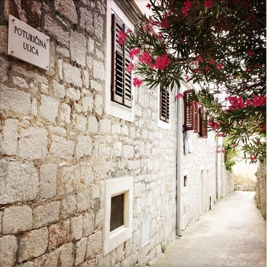 D House Authentic Zlarin House, Relaxing Courtyard And Terrace Exterior foto
